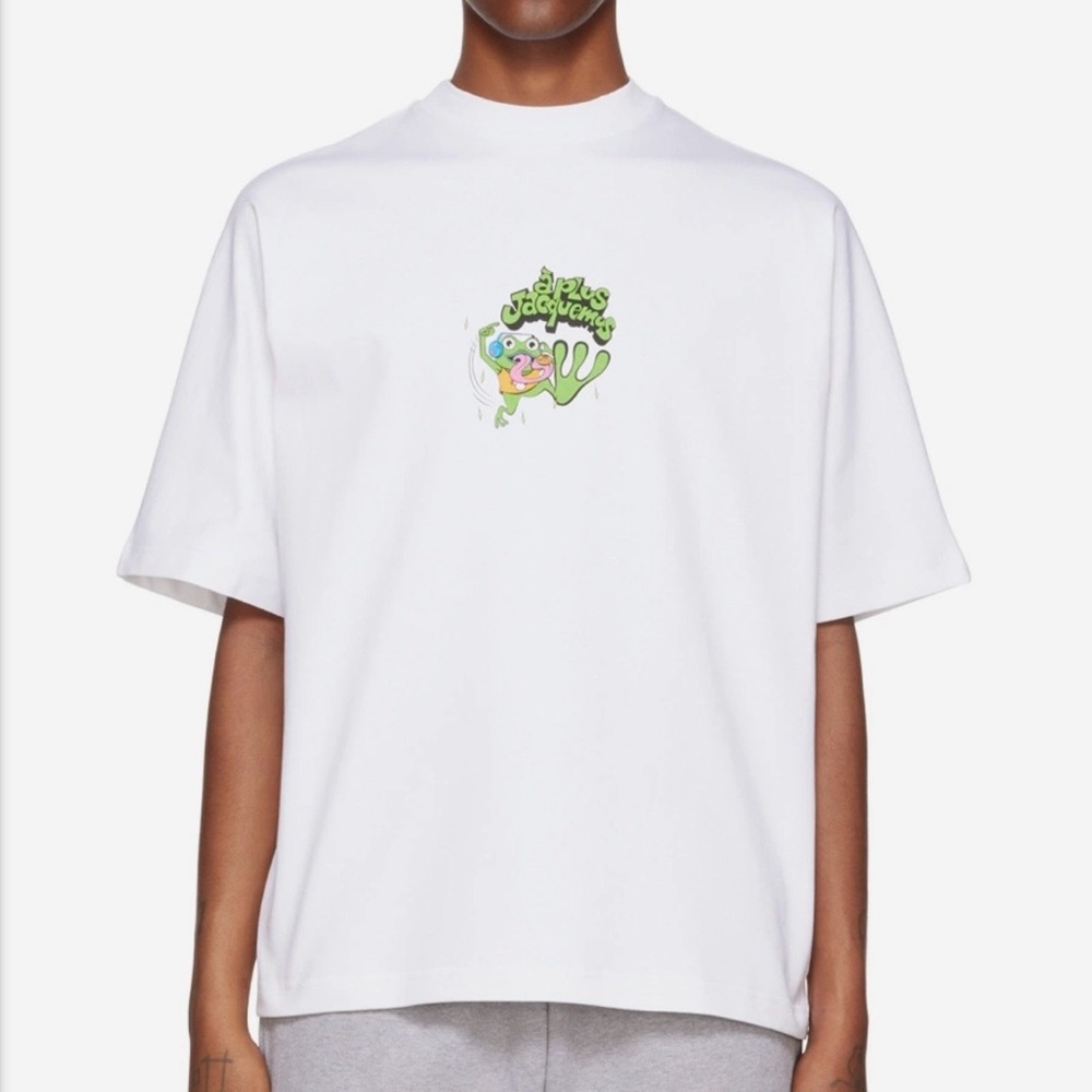Jacquemus Le T-shirt Dancing Frog Graphic